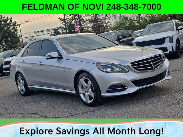 Used 2015 Mercedes-Benz E-Class For Sale in Livonia, MI