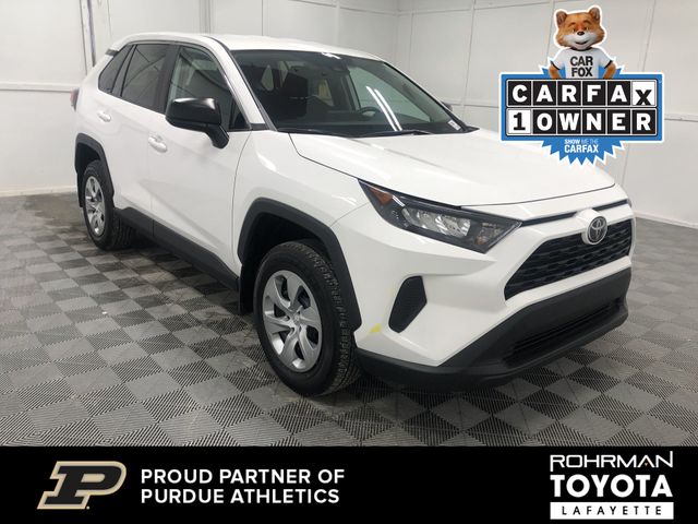 2022 Toyota RAV4 LE 8