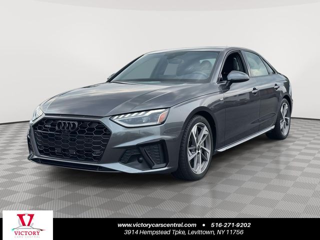 Daytona Gray Pearl 2021 Audi A4 Sedan All-Wheel Drive 7-Speed Automatic