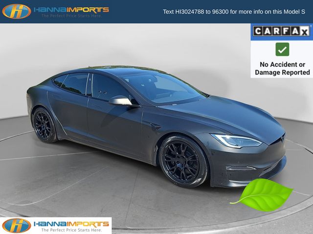  2022 Tesla Model S AWD   
