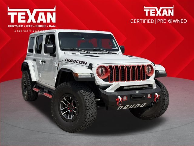 2024 Jeep Wrangler Rubicon X - 0