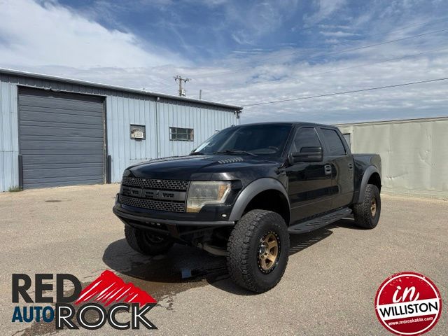 2014 Ford F-150 SVT Raptor SuperCrew 4WD