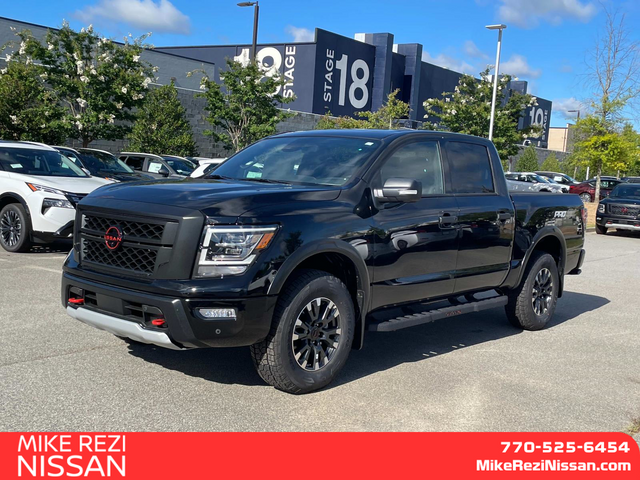 2024 Nissan Titan PRO-4X 5