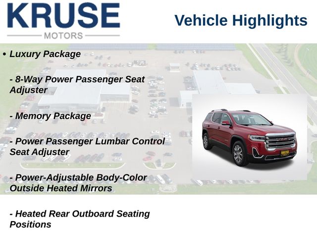 2021 GMC Acadia AWD SLT