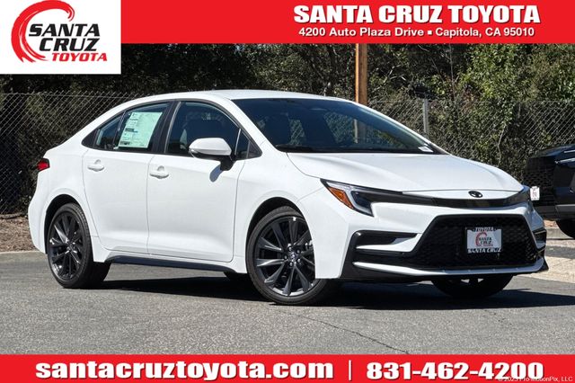 Ice 2026 Toyota Corolla Sedan Front-Wheel Drive Continuously Variable Transmission