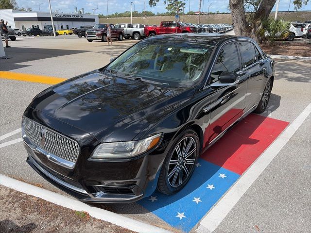 2017 Lincoln Continental Reserve FWD