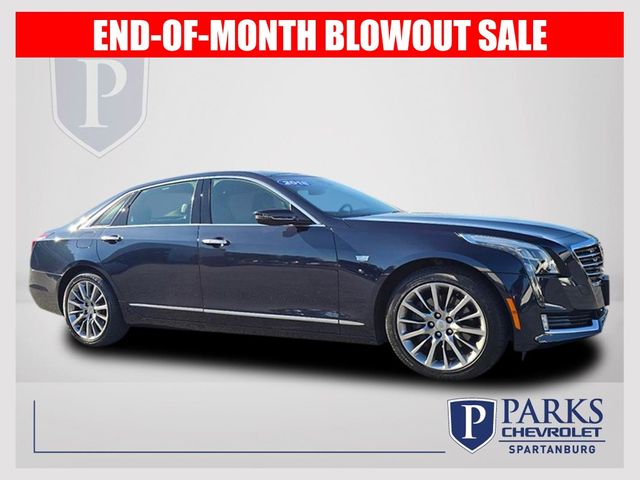 2018 Cadillac CT6 3.6L Premium Luxury AWD
