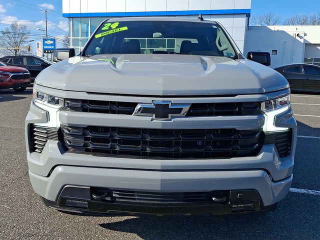 used 2024 Chevrolet Silverado 1500 car, priced at $43,950