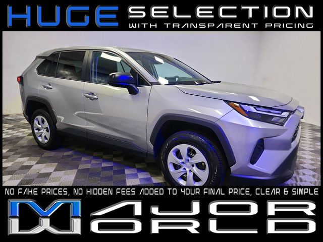 2025 Toyota RAV4 LE AWD