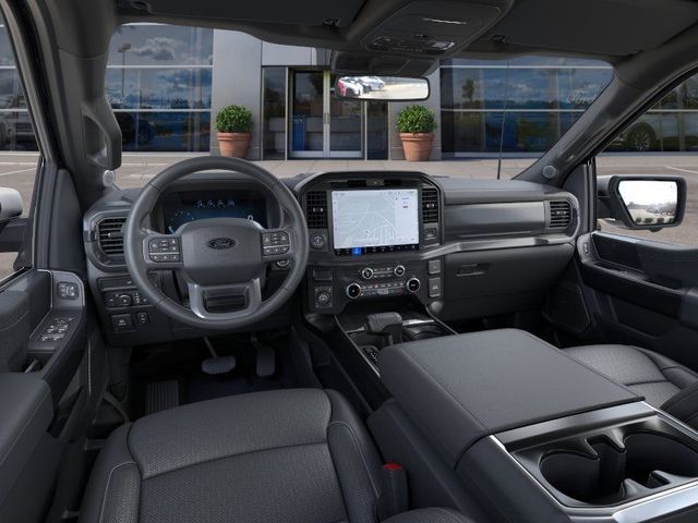 New 2026 Iconic Silver Metallic Ford Lariat® image 9