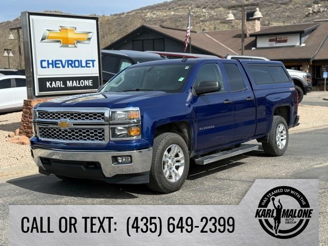 2014 Chevrolet Silverado 1500 LT Double Cab 4WD