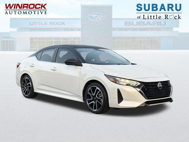 2025 Nissan Sentra SR FWD