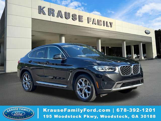 2024 BMW X4 xDrive30i