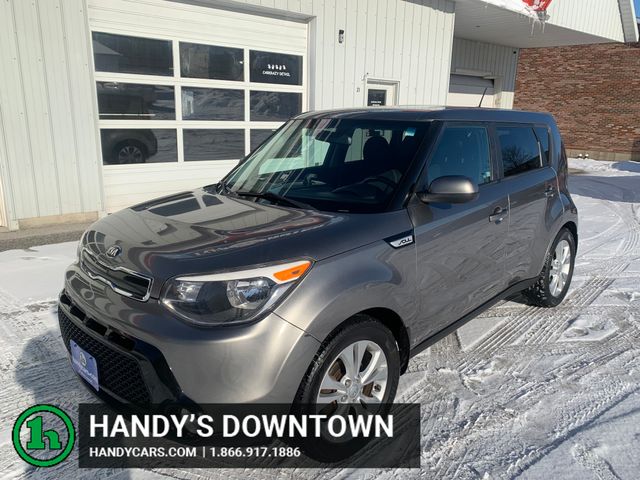 2016 Kia Soul +