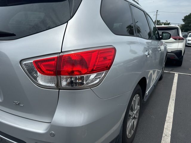 2014 Nissan Pathfinder SL 7