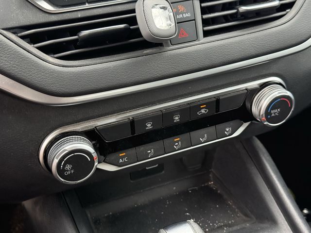 2021 Nissan Altima 2.5 S Gray at Central Houston Nissan