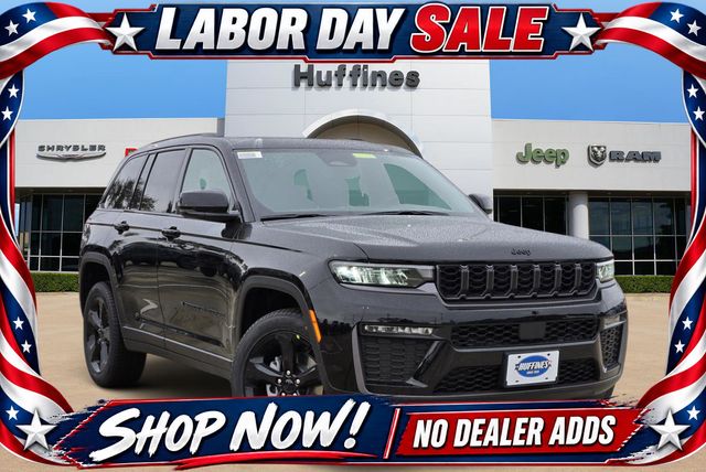 Diamond Black Crystal Pearlcoat 2026 Jeep Grand Cherokee SUV / Crossover 4X2 8-Speed Automatic
