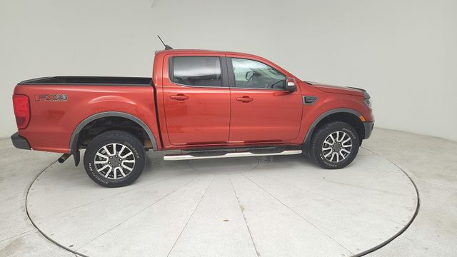 2022 Ford Ranger Lariat Red at Autostrade