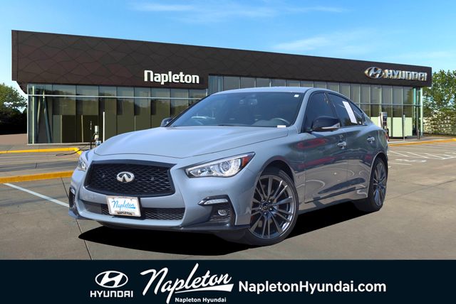 2023 INFINITI Q50 Red Sport 400 AWD    