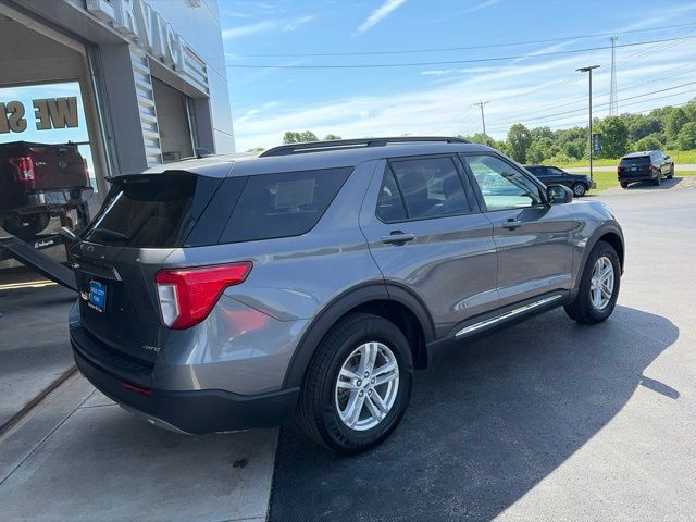 2023 Ford Explorer XLT Gray at Honda North