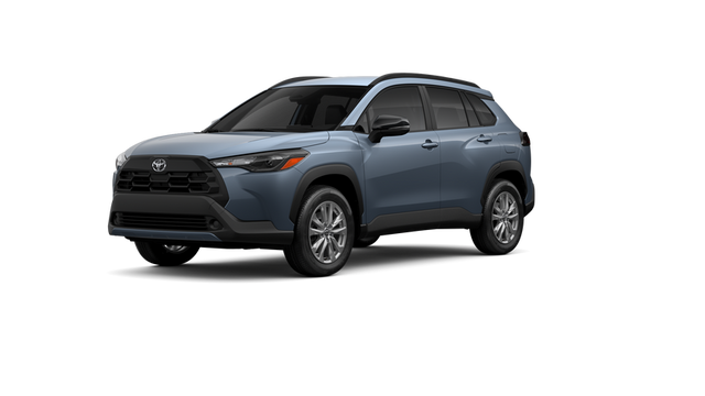 Celestite 2026 Toyota Corolla Cross SUV / Crossover Front-Wheel Drive Continuously Variable Transmission