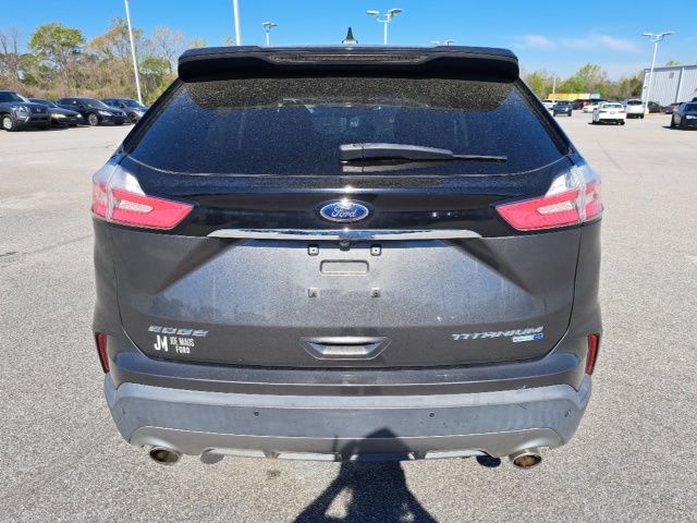 Used 2019 Gray Ford Titanium image 8