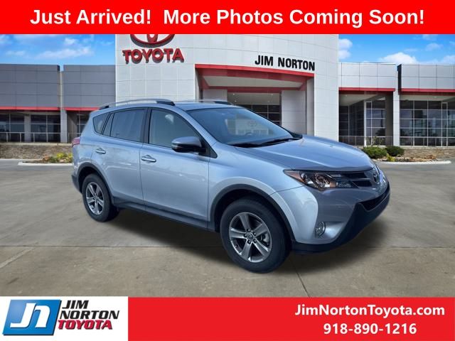 2015 Toyota RAV4 XLE
