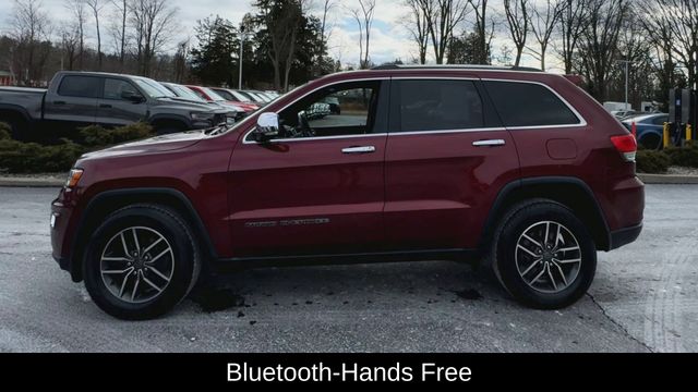 2019 Jeep Grand Cherokee Limited 5