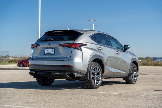 2021 Lexus NX 300 F Sport 7