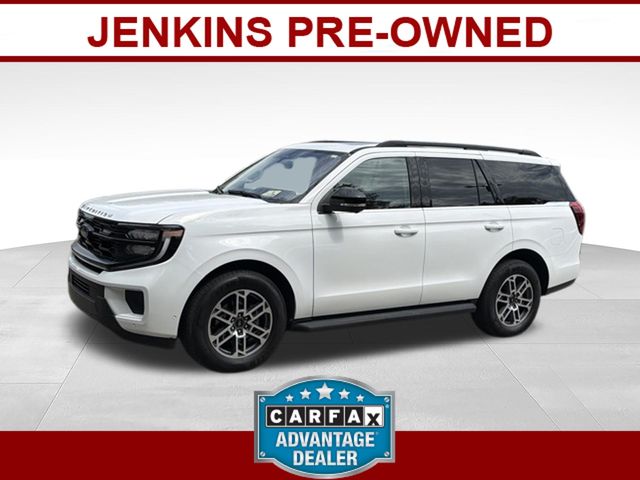 Oxford White 2025 Ford Expedition SUV / Crossover 4X2 Automatic
