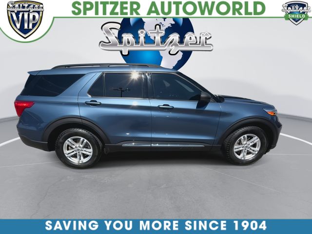 Used 2020 Blue Ford XLT image 9