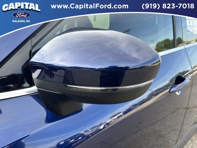Used 2025 Blue Nissan SV image 12