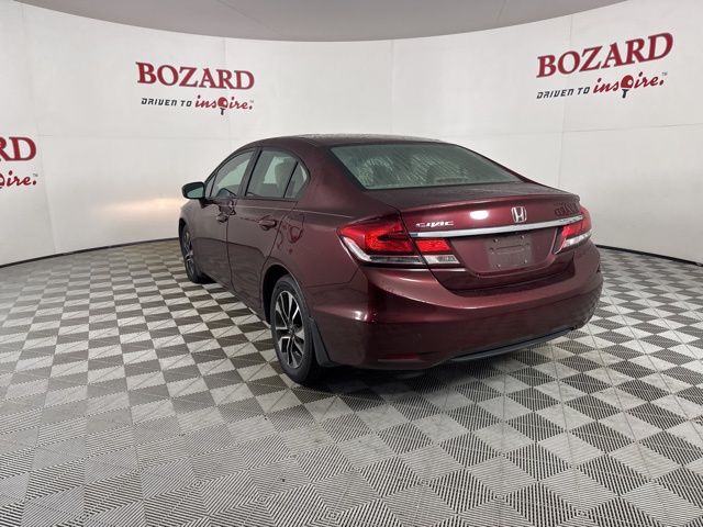 2014 Gray Honda Civic Sedan EX FWD Sedan