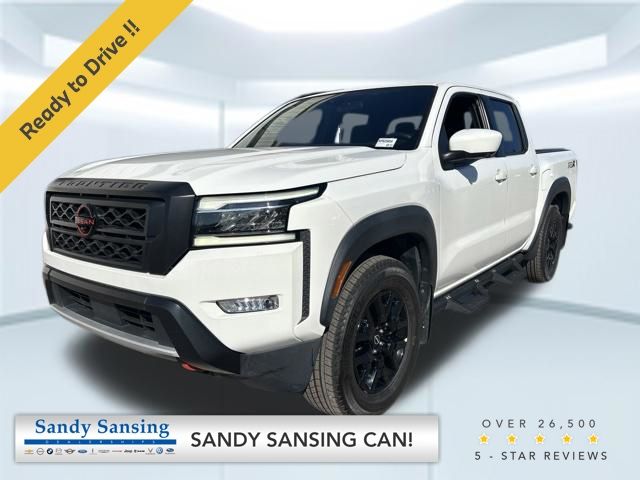 2022 Nissan Frontier PRO-X Crew Cab RWD