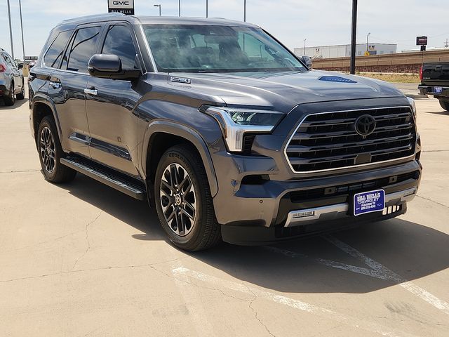 Used Car 2024 Toyota Sequoia  Limited For Sale Under $70,000 In Plainview, Texas