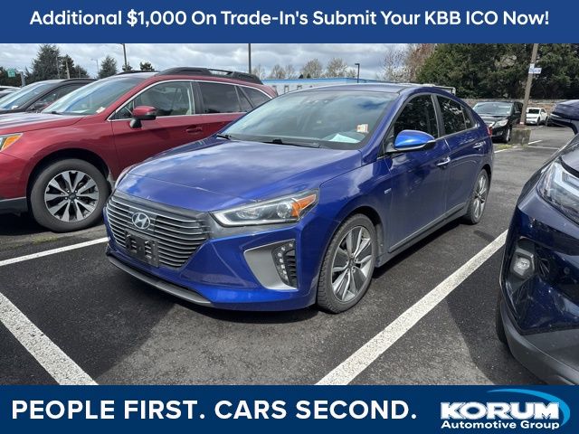 2019 Hyundai Ioniq Hybrid Limited FWD