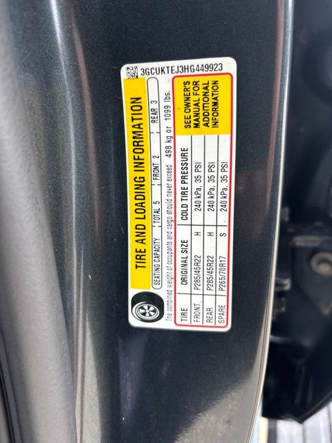 Used 2017 Chevrolet Silverado 1500 Truck
