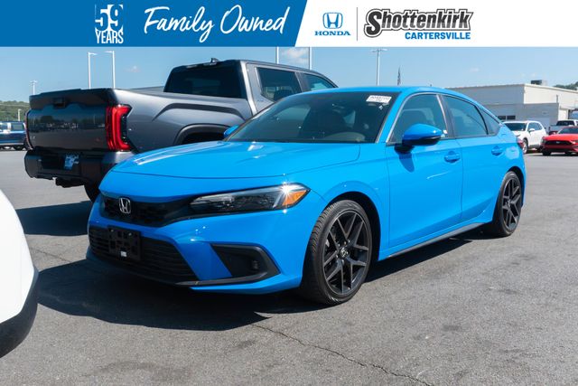 2022 Honda Civic Sport Touring CVT's photo
