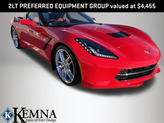 2019 Chevrolet Corvette Stingray 2LT Coupe RWD