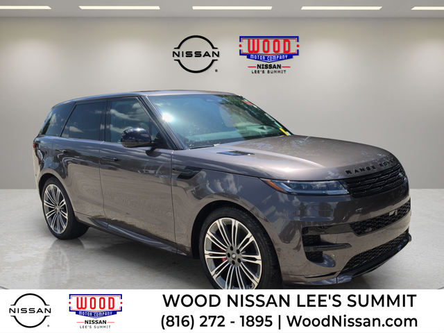 Gray 2024 Land Rover Range Rover Sport SUV / Crossover All-Wheel Drive 8-Speed Automatic