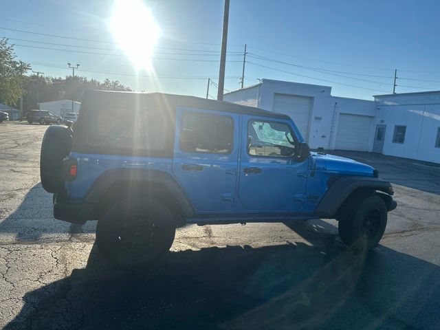 Used 2021 Jeep Wrangler SUV