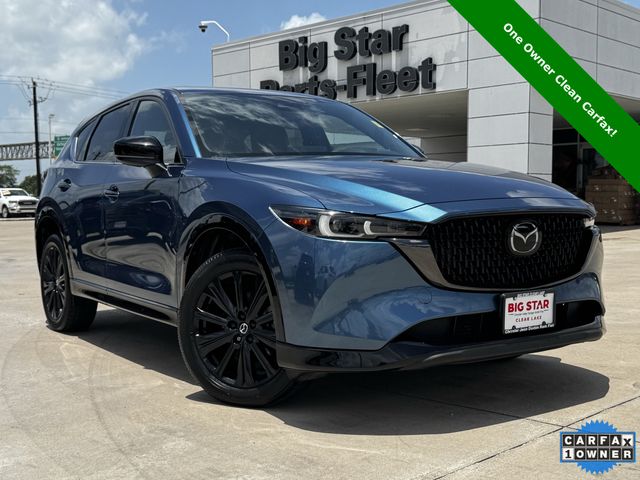 2024 Mazda CX-5 2.5 Turbo Premium Blue at DeMontrond Mazda