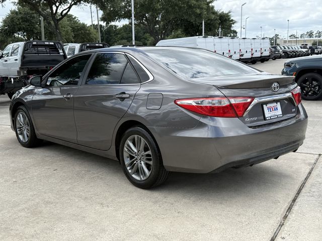 2017 Toyota Camry SE Gray at Emmons Autoplex