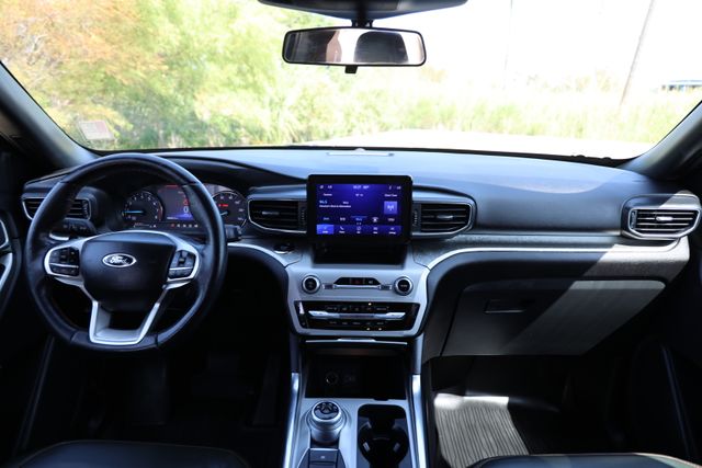 2022 Ford Explorer Timberline Black at DeMontrond Auto Country