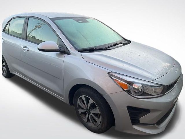 Silky Silver 2023 Kia Rio5 S Wagon FWD Wagon Front-Wheel Drive Continuously Variable Transmission