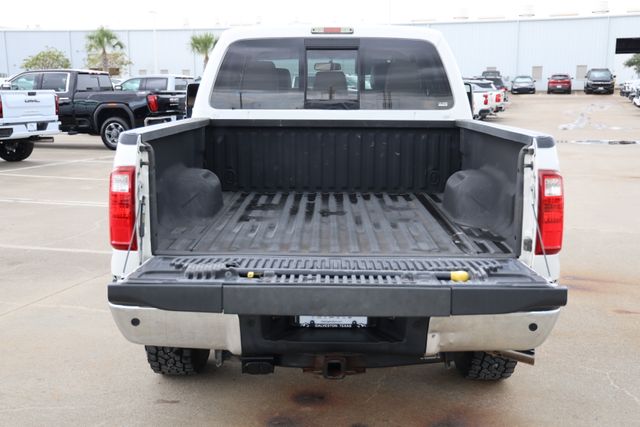 2016 Ford F-250SD Lariat White at Martin Chrysler Dodge Jeep Ram
