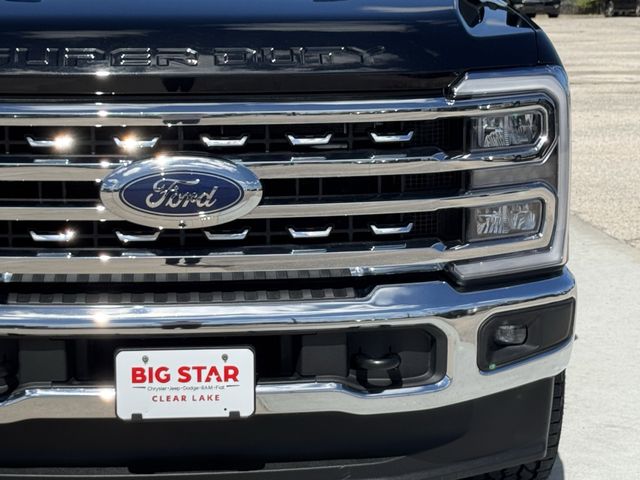 2024 Ford F-250SD Lariat Black at Legacy Ford
