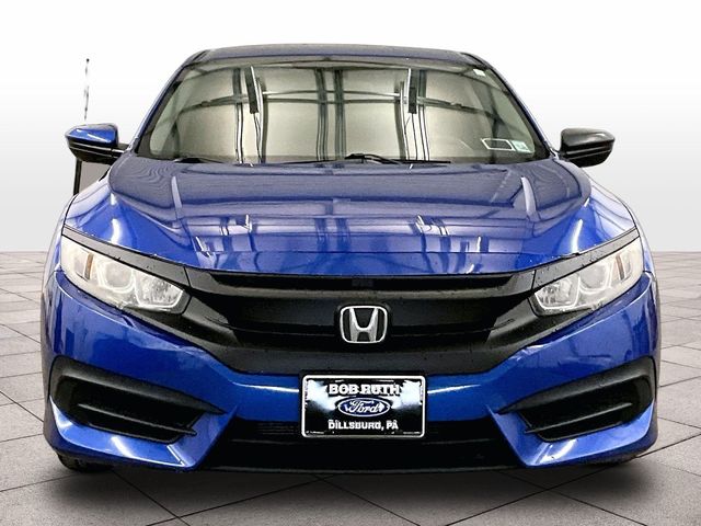 2018 Honda Civic LX Blue at Rafferty Subaru