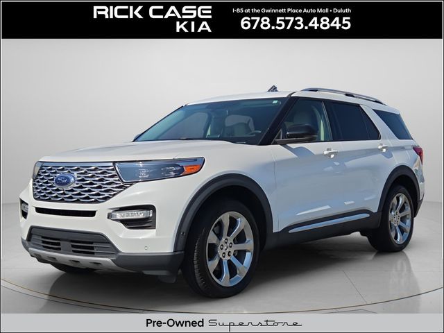 2020 Ford Explorer