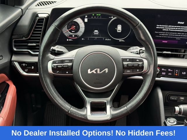 2024 Kia Sportage SX-Prestige Black at Toyota of Victoria